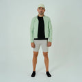 CHAQUETA RUNNING AQUALITE VERDE CLARO PARA HOMBRE