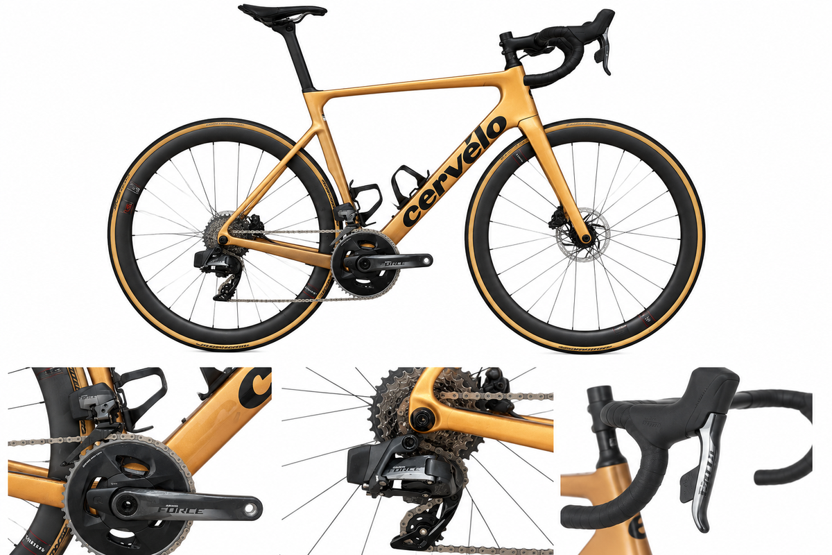 Cervélo Soloist AXS