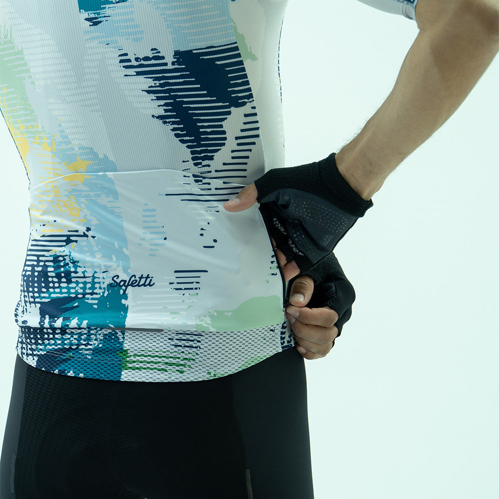 CAMISA CICLISMO MANGA CORTA FRACT GRIS PARA HOMBRE