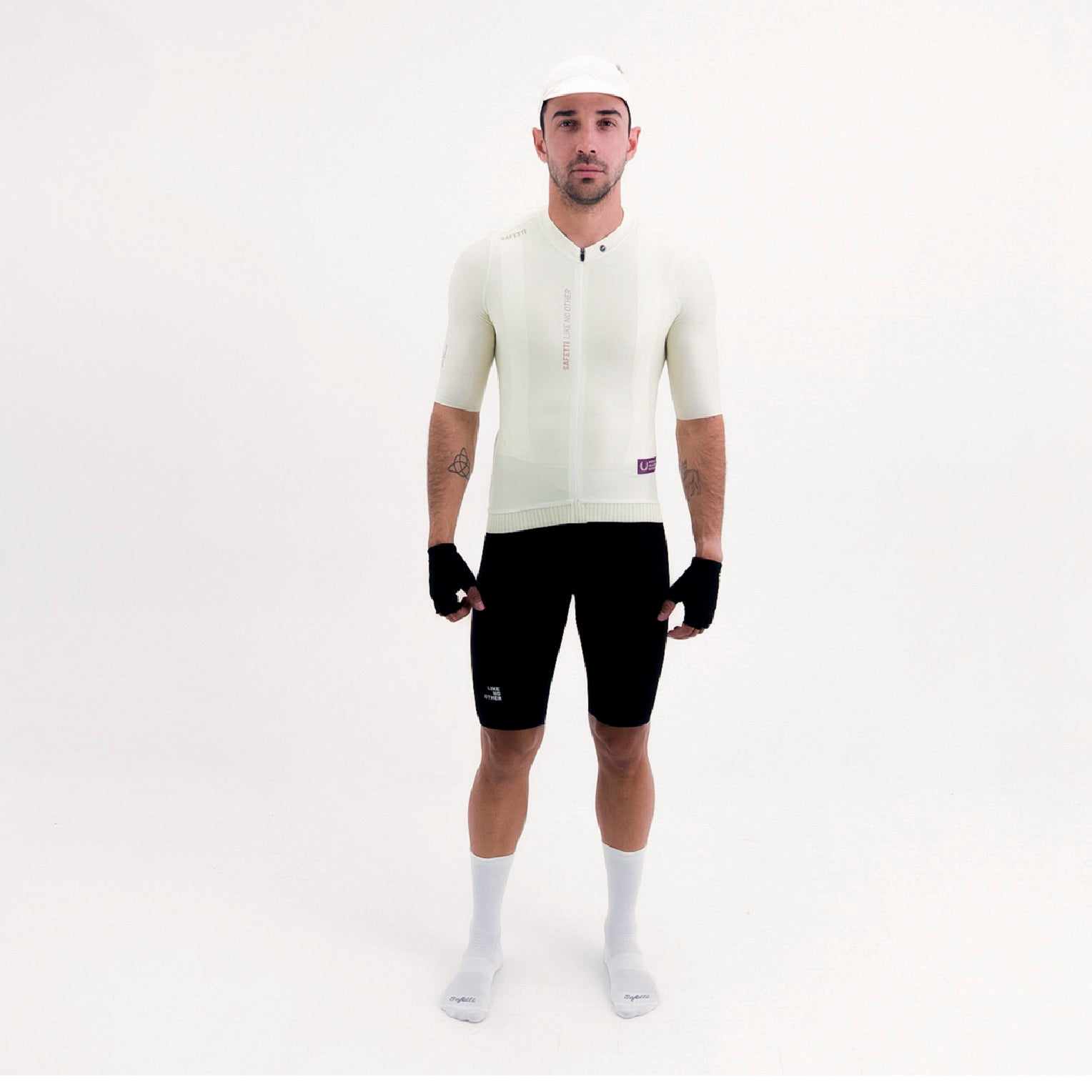 CAMISA CICLISMO MANGA CORTA MELON PARA HOMBRE