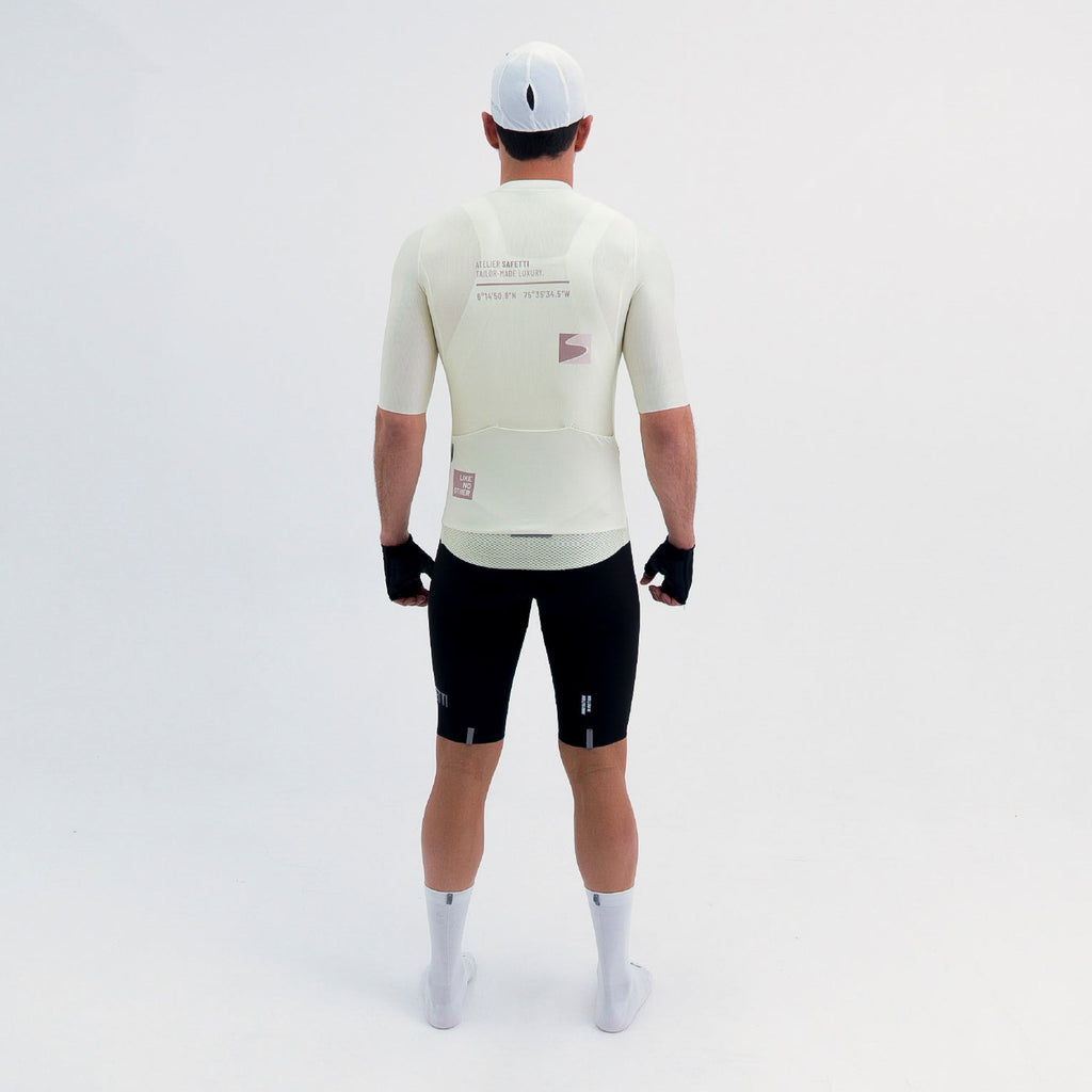 CAMISA CICLISMO MANGA CORTA MELON PARA HOMBRE