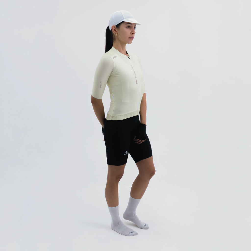 CAMISA CICLISMO MANGA CORTA MELON PARA MUJER