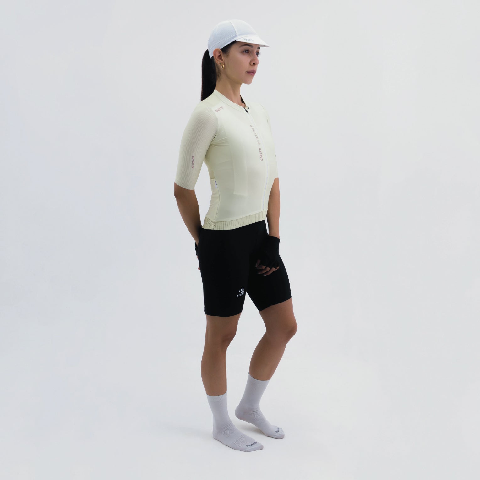 CAMISA CICLISMO MANGA CORTA MELON PARA MUJER