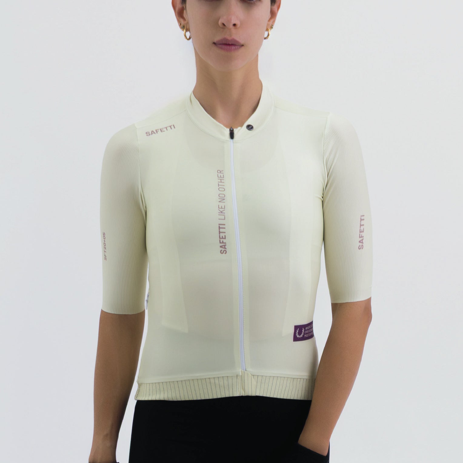 CAMISA CICLISMO MANGA CORTA MELON PARA MUJER