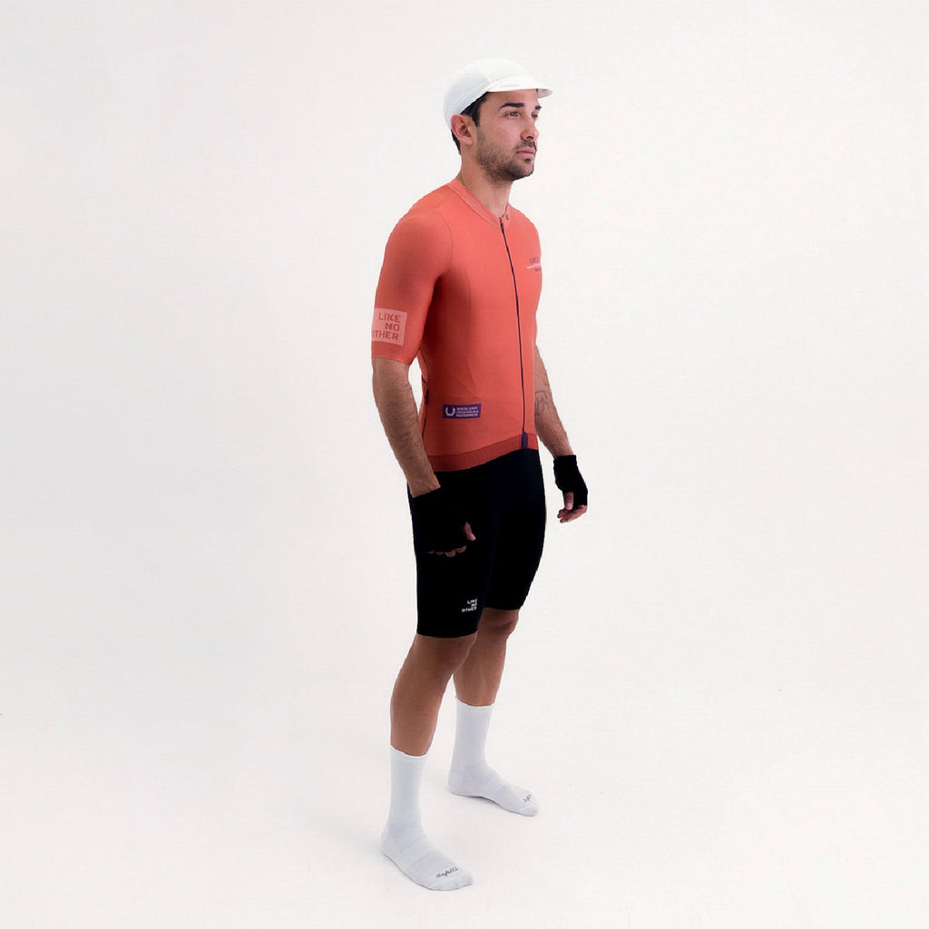 CAMISA CICLISMO MANGA CORTA BRICK PARA HOMBRE