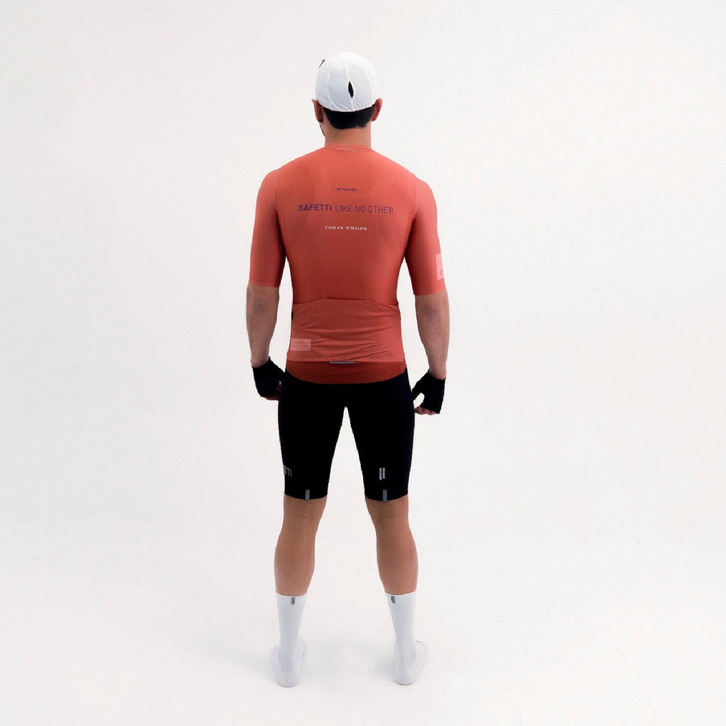 CAMISA CICLISMO MANGA CORTA BRICK PARA HOMBRE