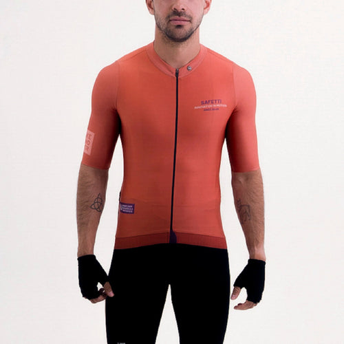 Men’s Brick Short-Sleeve Cycling Jersey