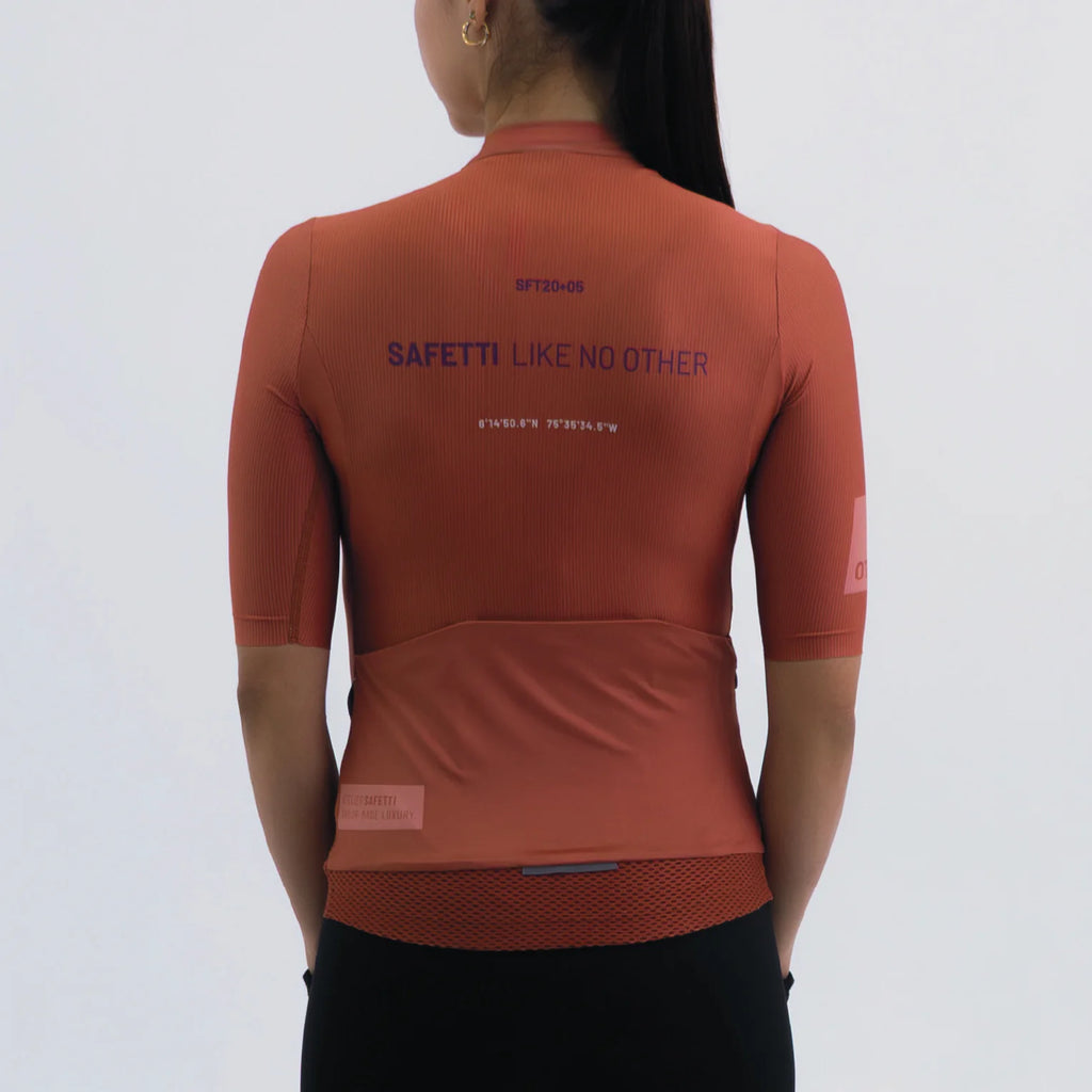 CAMISA CICLISMO MANGA CORTA BRICK PARA MUJER