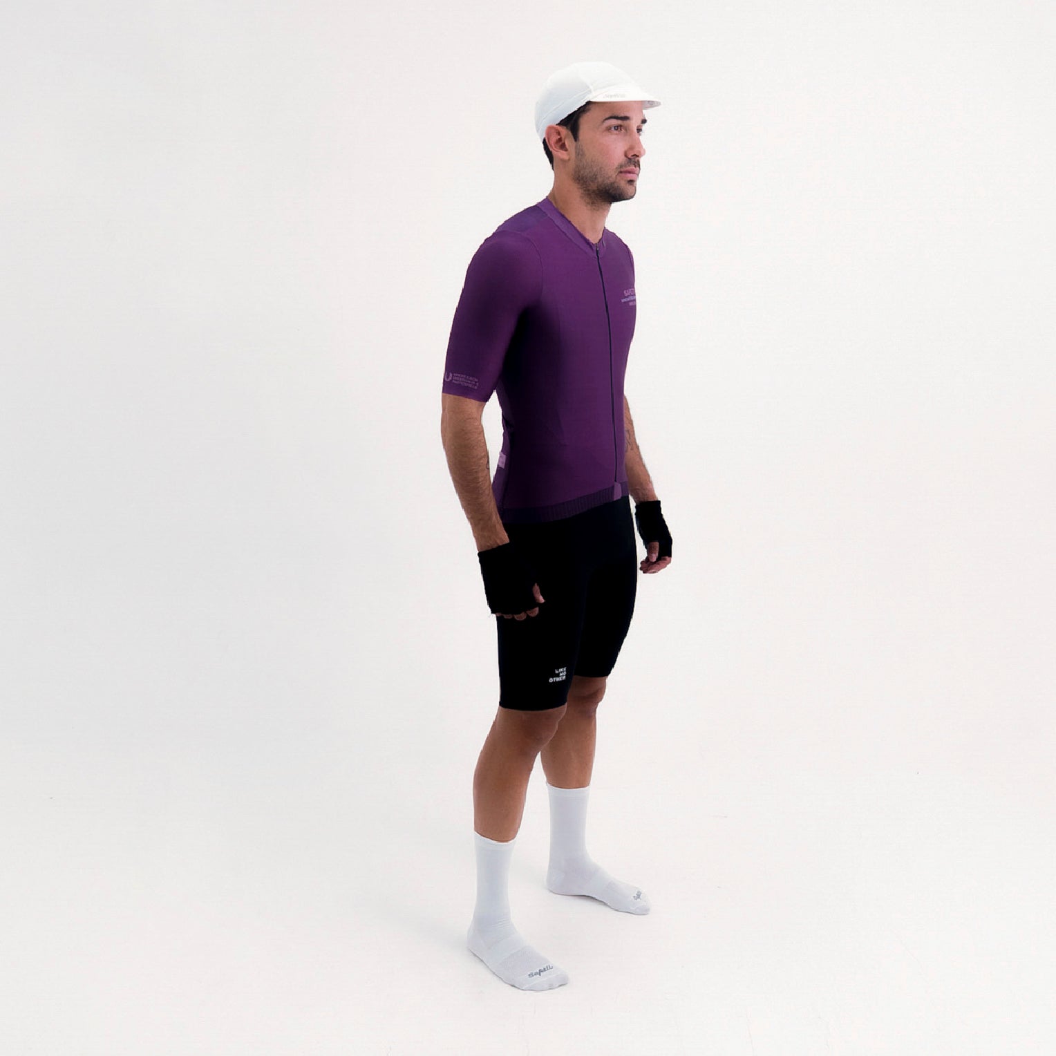 CAMISA CICLISMO MANGA CORTA BLUEBERRY PARA HOMBRE