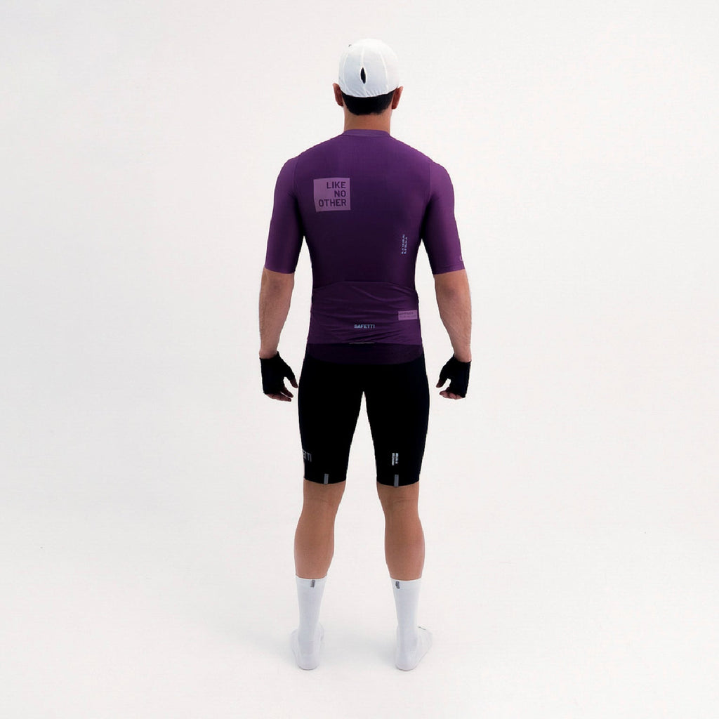 CAMISA CICLISMO MANGA CORTA BLUEBERRY PARA HOMBRE