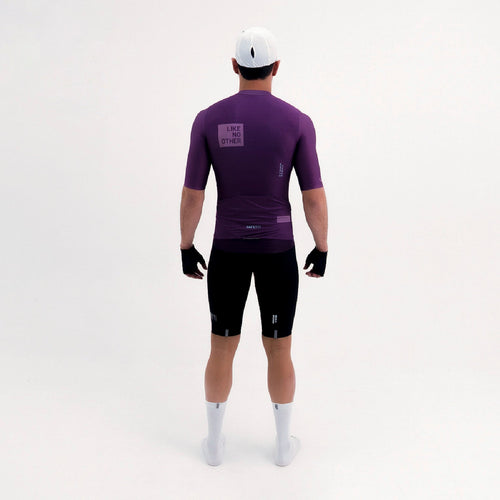 CAMISA CICLISMO MANGA CORTA BLUEBERRY PARA HOMBRE