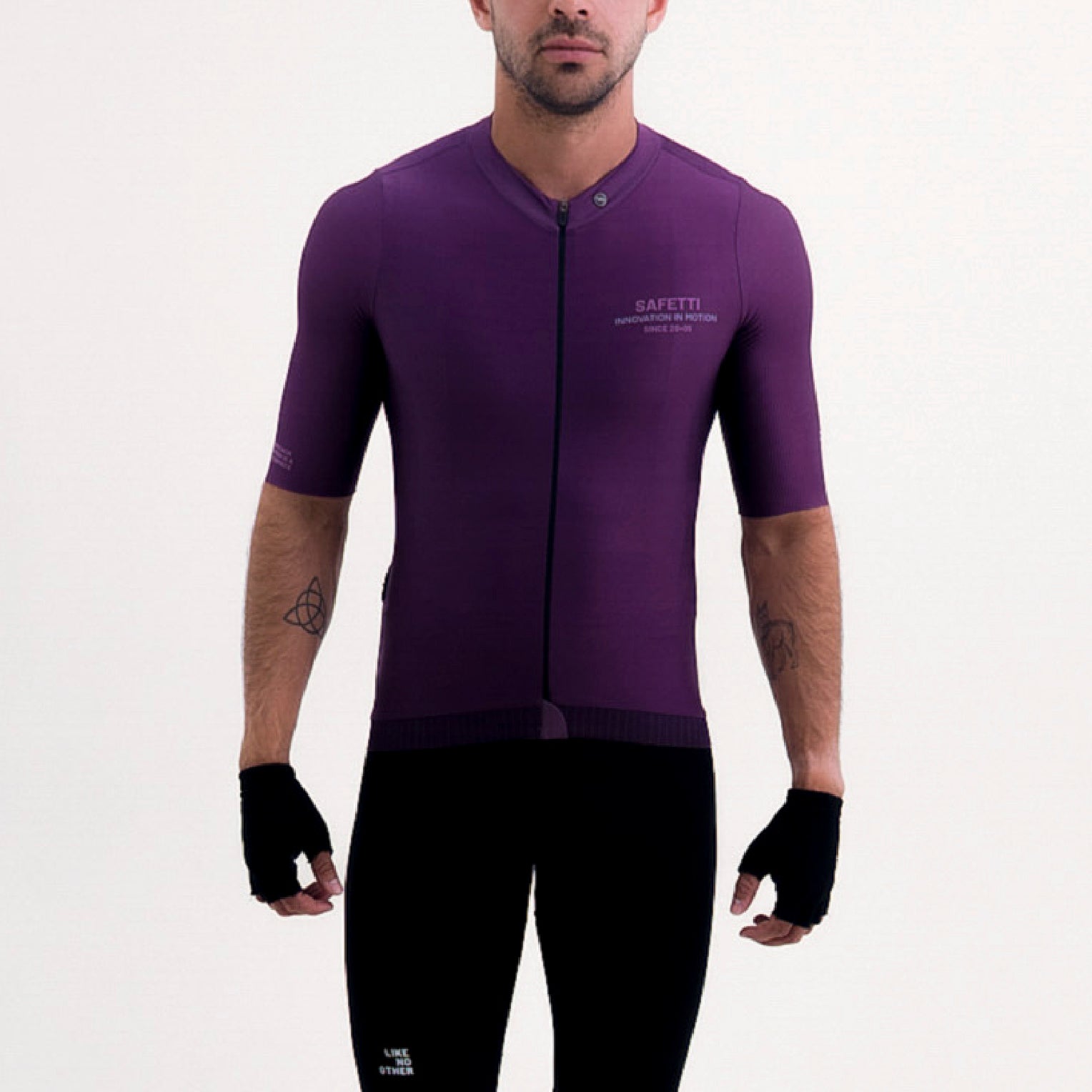 CAMISA CICLISMO MANGA CORTA BLUEBERRY PARA HOMBRE