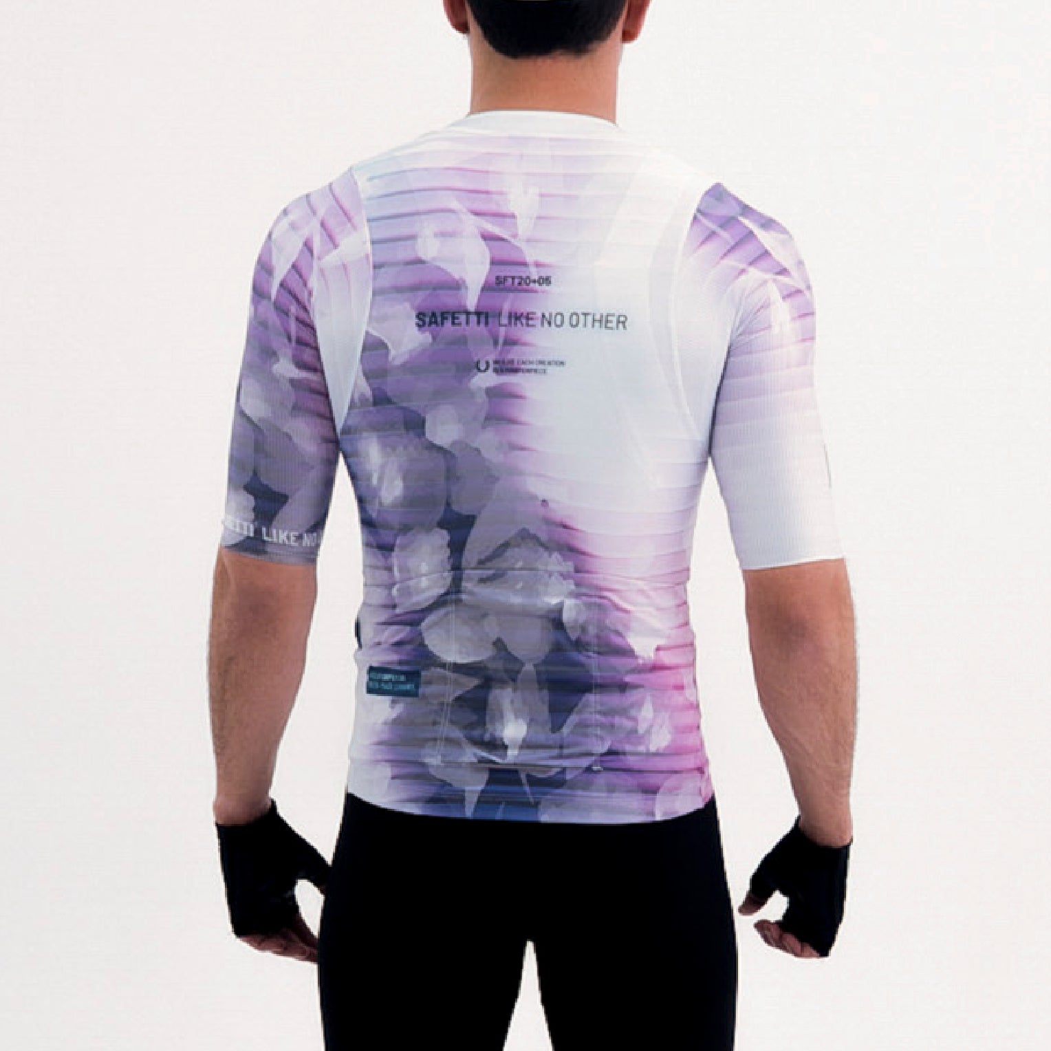 CAMISA CICLISMO MANGA CORTA DISTORTION PARA HOMBRE