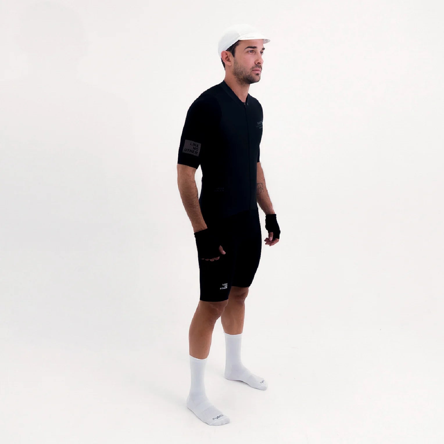 CAMISA CICLISMO MANGA CORTA LATITUDE NERO 2.0 PARA HOMBRE