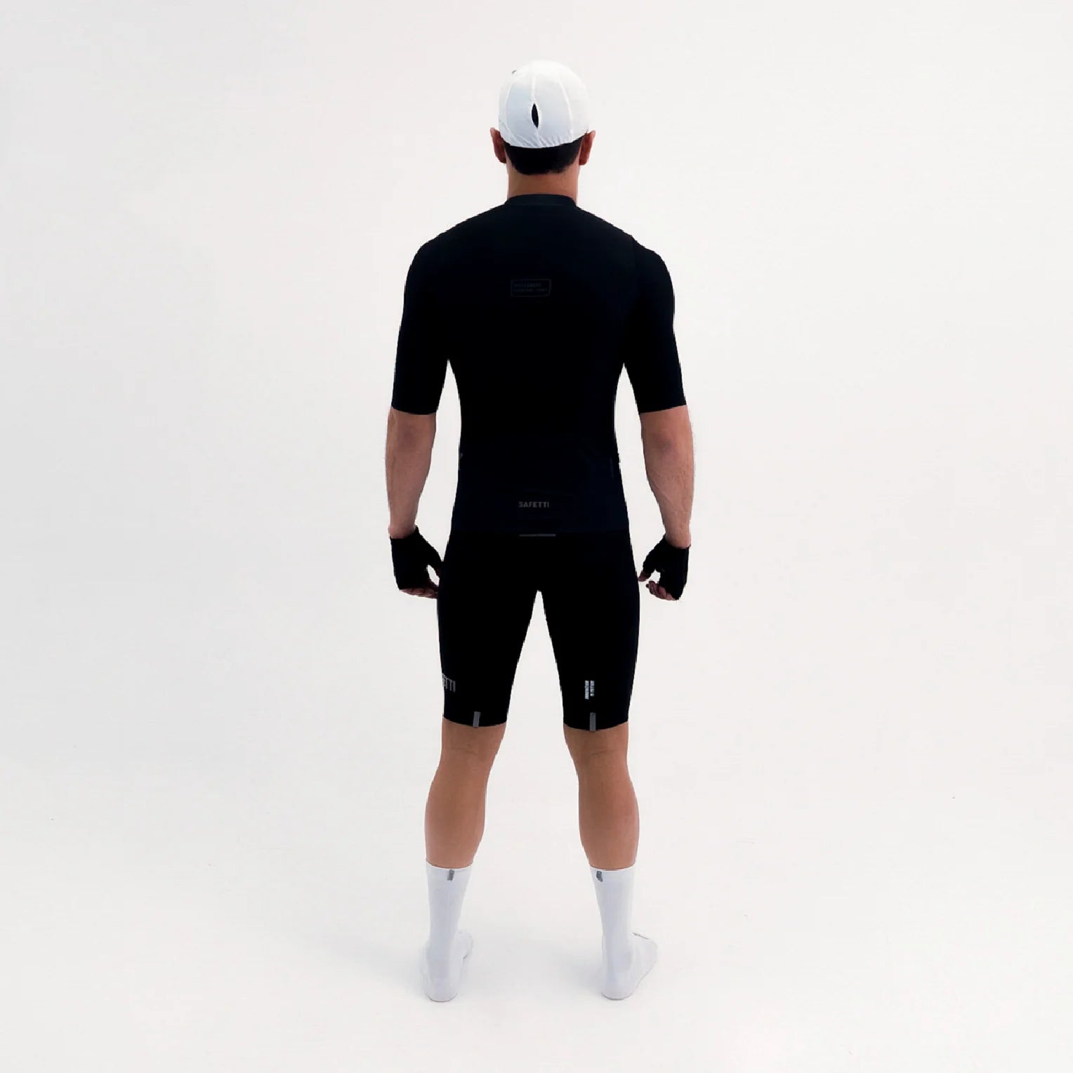 CAMISA CICLISMO MANGA CORTA LATITUDE NERO 2.0 PARA HOMBRE