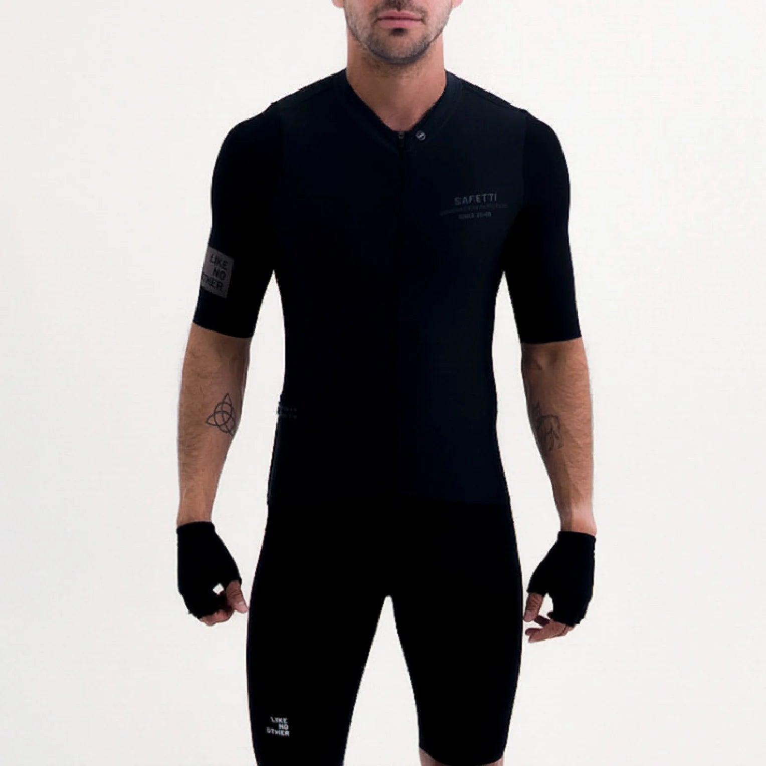 CAMISA CICLISMO MANGA CORTA LATITUDE NERO 2.0 PARA HOMBRE