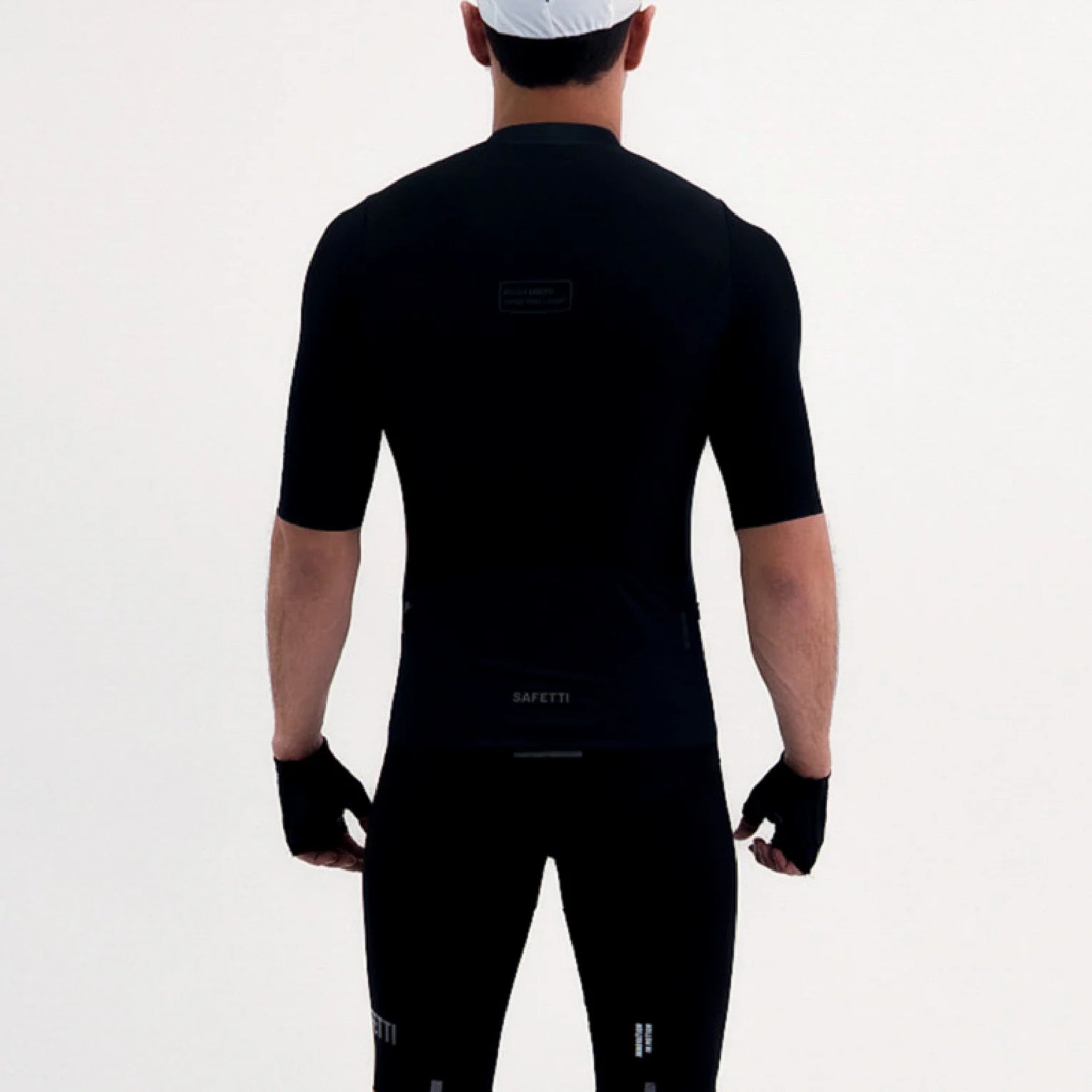 CAMISA CICLISMO MANGA CORTA LATITUDE NERO 2.0 PARA HOMBRE