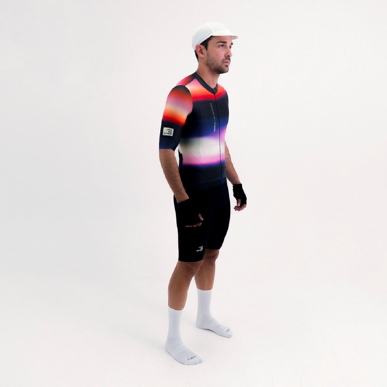 CAMISA CICLISMO MANGA CORTA ESPECTRO PARA HOMBRE