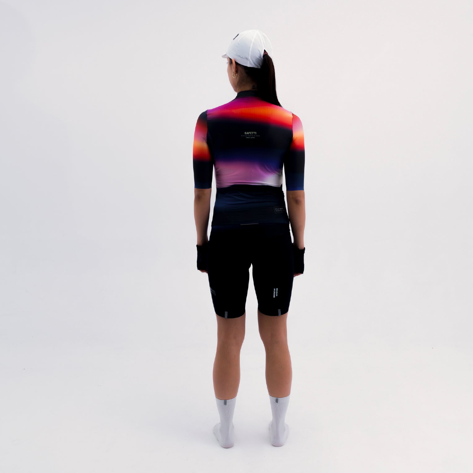 CAMISA CICLISMO MANGA CORTA ESPECTRO PARA MUJER