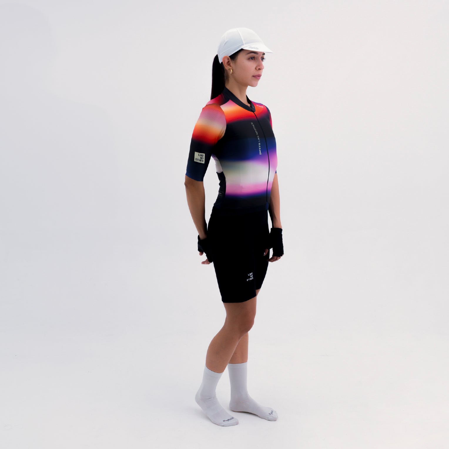 CAMISA CICLISMO MANGA CORTA ESPECTRO PARA MUJER