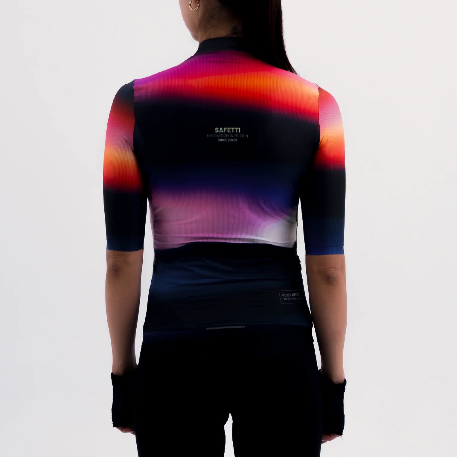 CAMISA CICLISMO MANGA CORTA ESPECTRO PARA MUJER