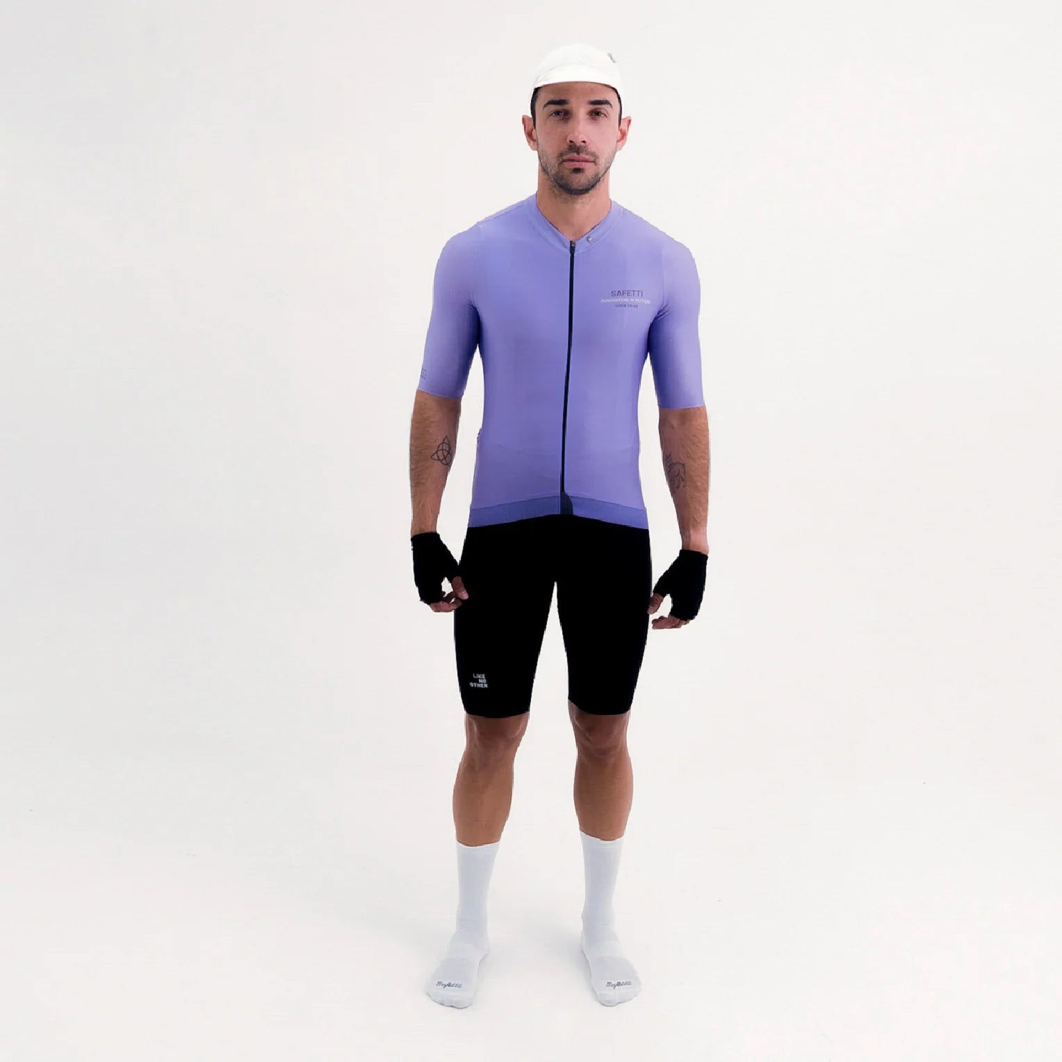 CAMISA CICLISMO MANGA CORTA UVA PARA HOMBRE