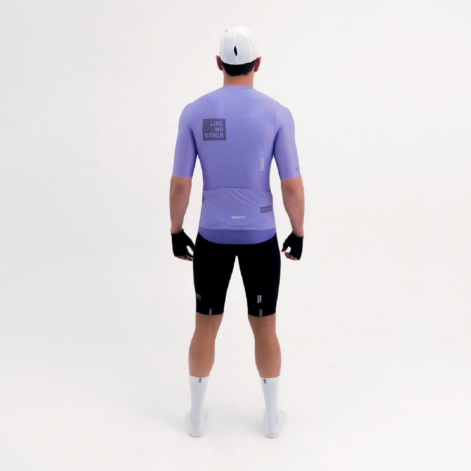 CAMISA CICLISMO MANGA CORTA UVA PARA HOMBRE