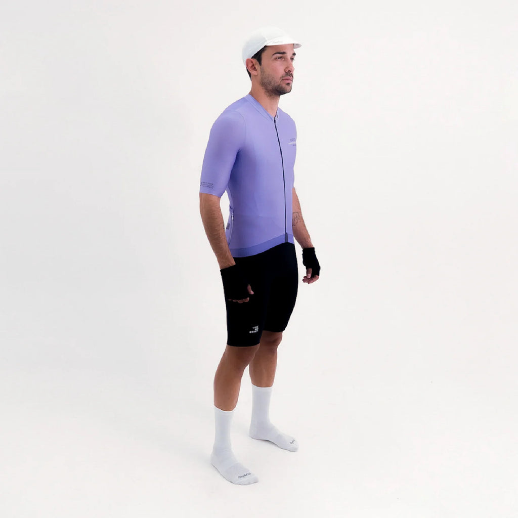 CAMISA CICLISMO MANGA CORTA UVA PARA HOMBRE