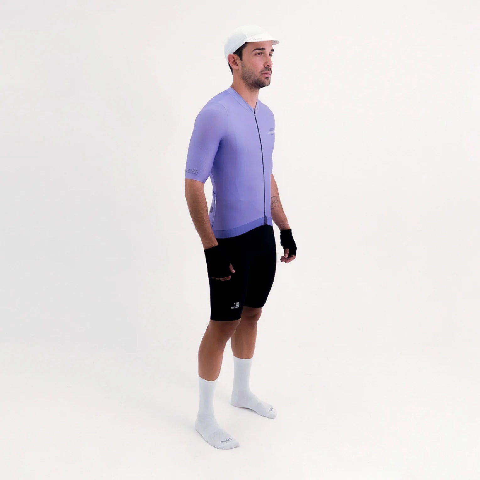 CAMISA CICLISMO MANGA CORTA UVA PARA HOMBRE