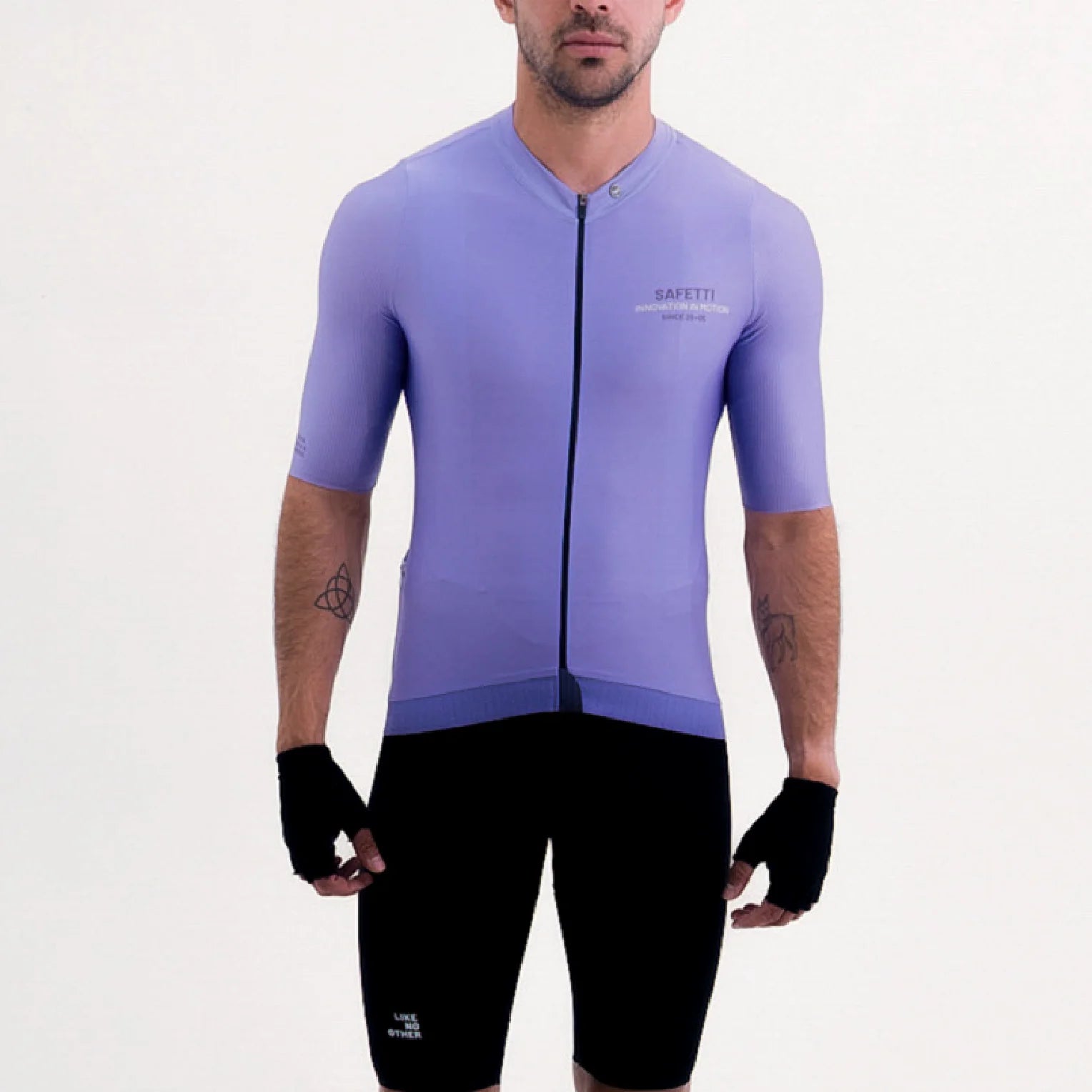 CAMISA CICLISMO MANGA CORTA UVA PARA HOMBRE