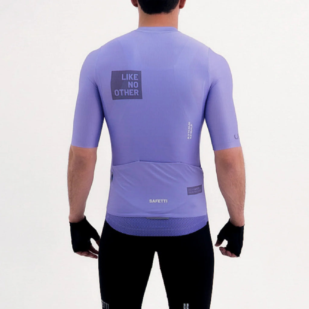 CAMISA CICLISMO MANGA CORTA UVA PARA HOMBRE