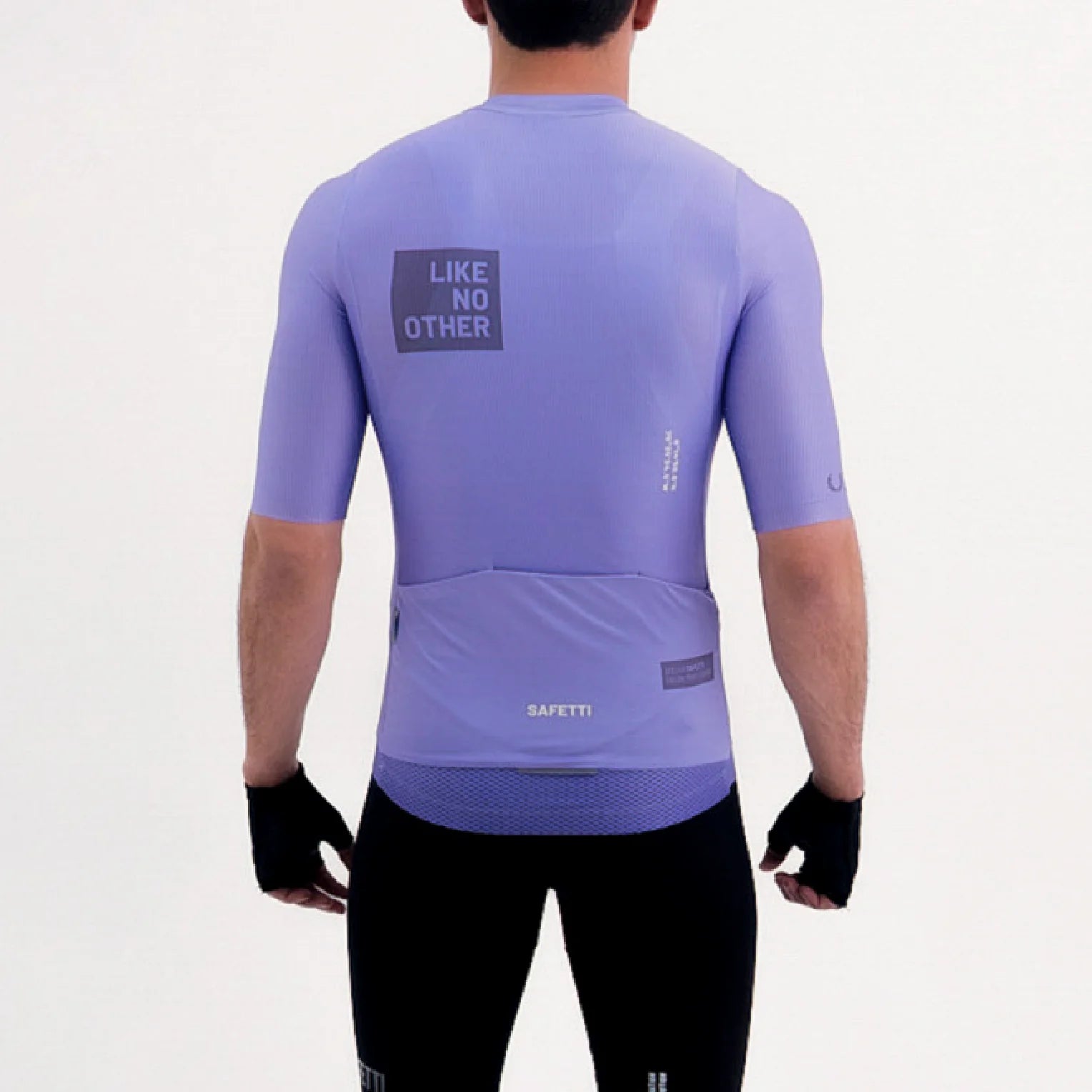 CAMISA CICLISMO MANGA CORTA UVA PARA HOMBRE