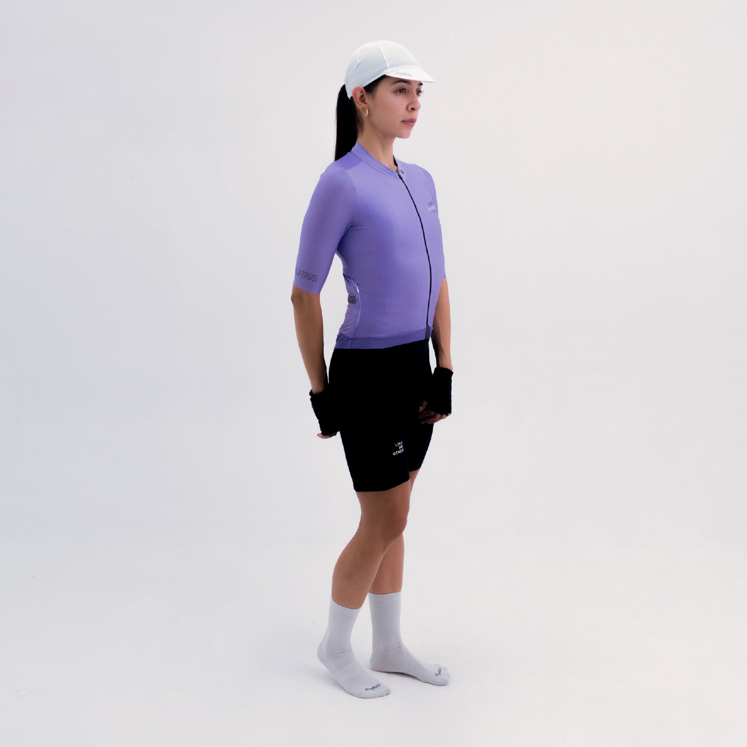 CAMISA CICLISMO MANGA CORTA UVA PARA MUJER