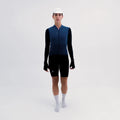 CAMISA CICLISMO MANGA LARGA CLIMATE AZUL PARA MUJER