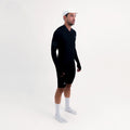 CAMISA CICLISMO MANGA LARGA LATITUDE NEGRO PARA HOMBRE
