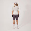 CAMISA CICLISMO MANGA CORTA CLASSIC PARTS PERLA PARA MUJER