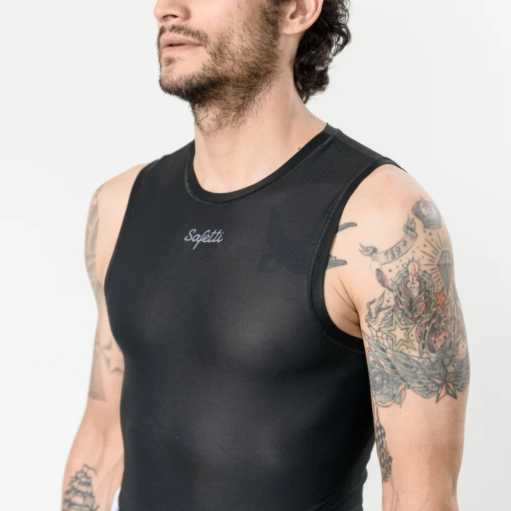 BASE LAYER INTERIOR Wind 2.0 Nero MS HOMBRE