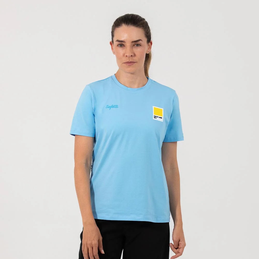 CAMISETA LIFESTYLE MANGA CORTA EL TOUR PARA MUJER