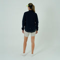 CHAQUETA RUNNING AQUALITE AZUL OSCURO PARA MUJER