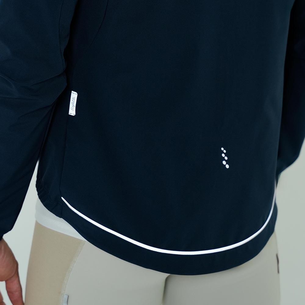 CHAQUETA RUNNING AQUALITE AZUL OSCURO PARA HOMBRE