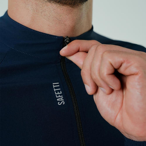 Men’s Aqualite Navy Running Jacket
