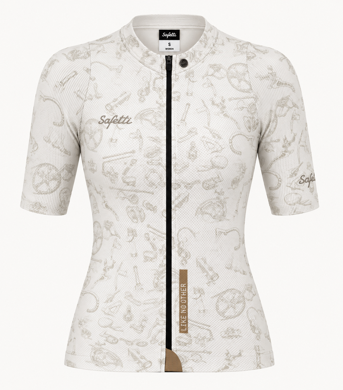 Women’s Classic Parts Perla Short-Sleeve Cycling Jersey
