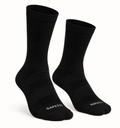 Unisex Nero 8" Elastic-Cuff Running Socks