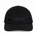 Unisex Kooler Black Running Cap