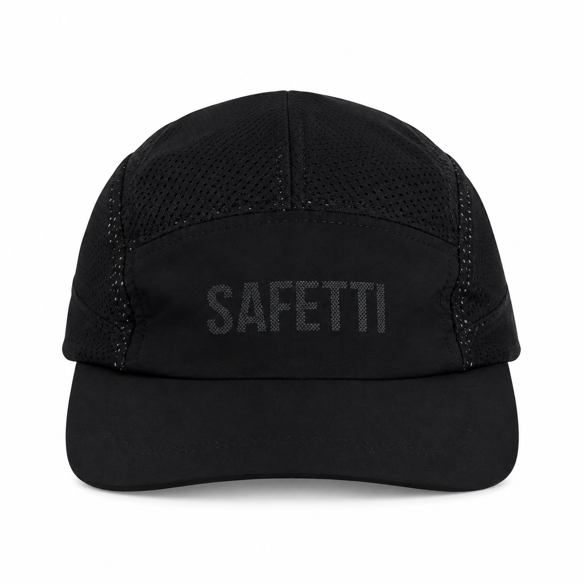 Unisex Kooler Black Running Cap