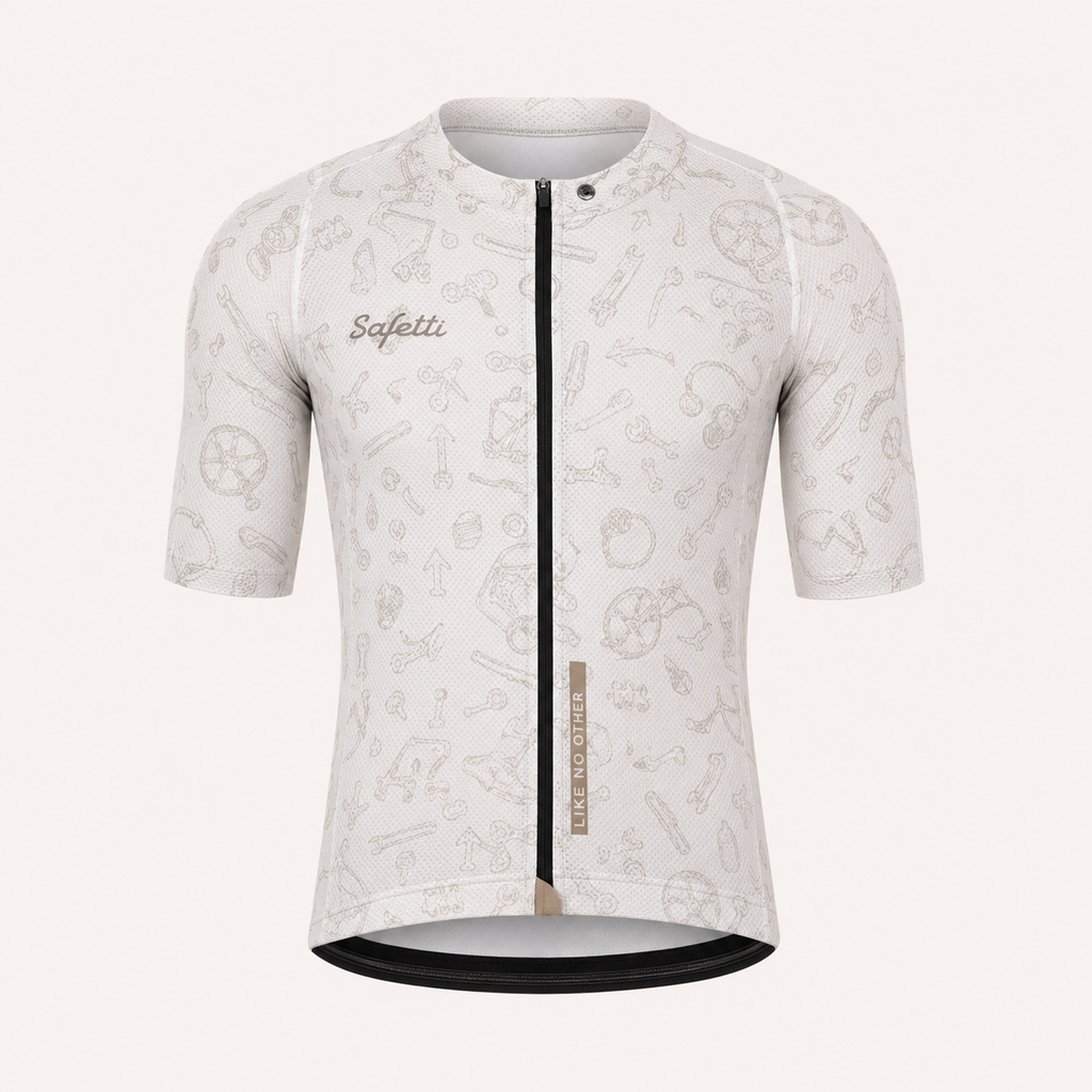 Men’s Classic Parts Perla Short-Sleeve Cycling Jersey