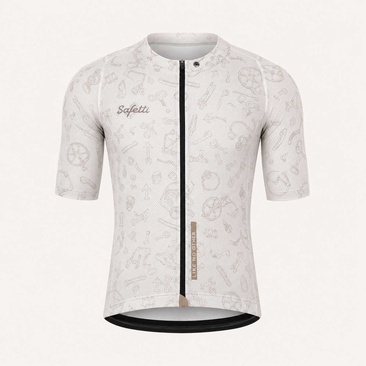 Men’s Classic Parts Perla Short-Sleeve Cycling Jersey