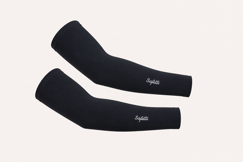 Unisex Essentials Nero Cycling Arm Warmers
