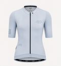Men’s Latitude Grey Short-Sleeve Cycling Jersey