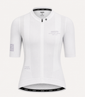 Men’s Latitude White Short-Sleeve Cycling Jersey